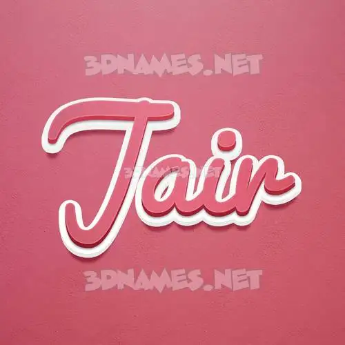 jair in Red Scribble style - 3D name wallpaper jair in Red Scribble style - 3D name wallpaper