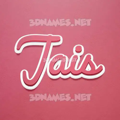 jais in Red Scribble style - 3D name wallpaper jais in Red Scribble style - 3D name wallpaper