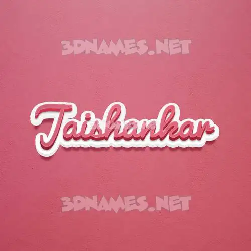 jaishankar in Red Scribble style - 3D name wallpaper jaishankar in Red Scribble style - 3D name wallpaper