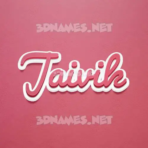 jaivik in Red Scribble style - 3D name wallpaper jaivik in Red Scribble style - 3D name wallpaper