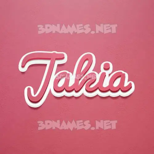 jakia in Red Scribble style - 3D name wallpaper jakia in Red Scribble style - 3D name wallpaper