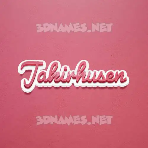 jakirhusen in Red Scribble style - 3D name wallpaper jakirhusen in Red Scribble style - 3D name wallpaper
