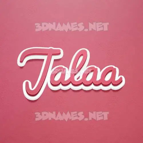 jalaa in Red Scribble style - 3D name wallpaper jalaa in Red Scribble style - 3D name wallpaper