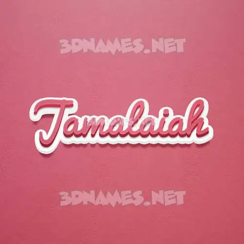 jamalaiah in Red Scribble style - 3D name wallpaper jamalaiah in Red Scribble style - 3D name wallpaper