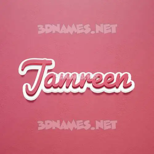 jamreen in Red Scribble style - 3D name wallpaper jamreen in Red Scribble style - 3D name wallpaper