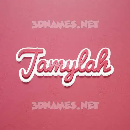 jamylah in Red Scribble style - 3D name wallpaper jamylah in Red Scribble style - 3D name wallpaper