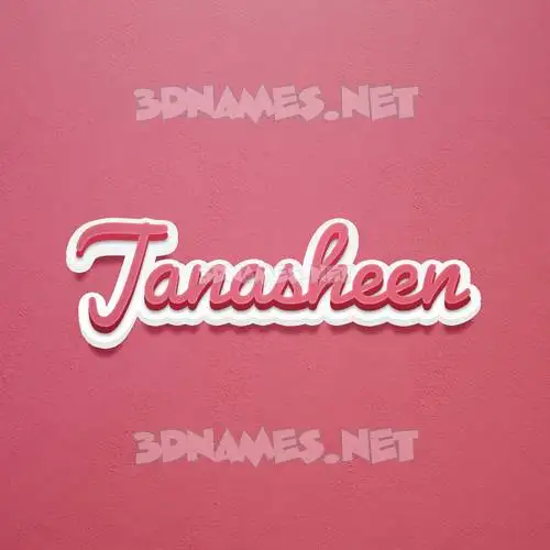 janasheen in Red Scribble style - 3D name wallpaper janasheen in Red Scribble style - 3D name wallpaper