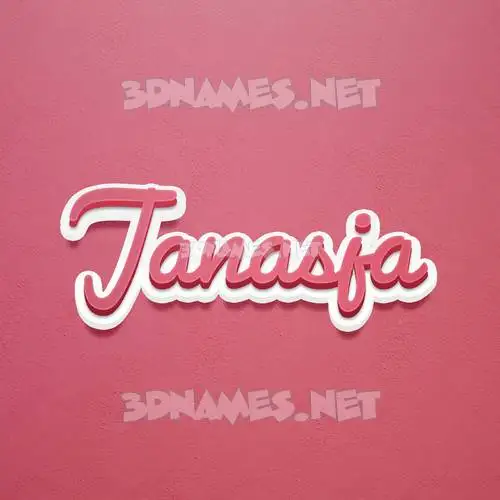 janasja in Red Scribble style - 3D name wallpaper janasja in Red Scribble style - 3D name wallpaper