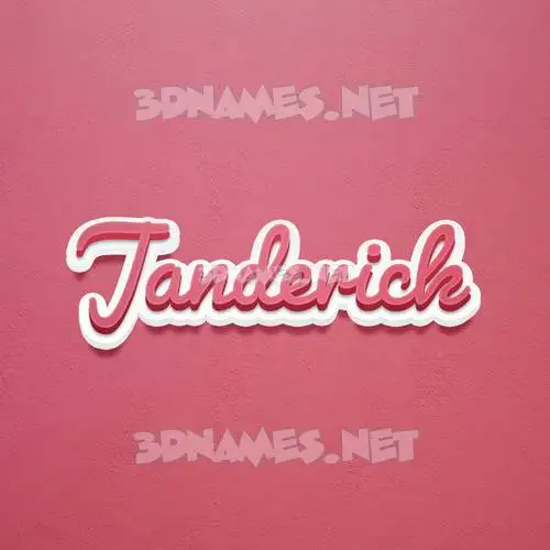 janderick in Red Scribble style - 3D name wallpaper janderick in Red Scribble style - 3D name wallpaper