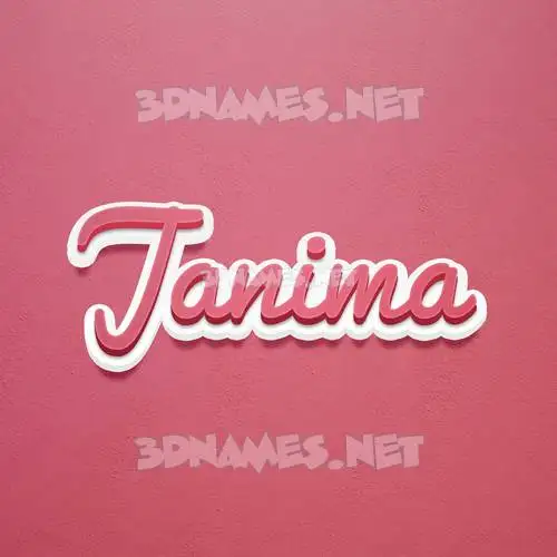 janima in Red Scribble style - 3D name wallpaper janima in Red Scribble style - 3D name wallpaper