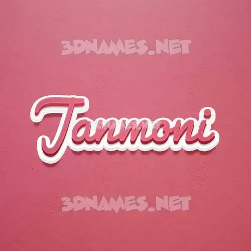 janmoni in Red Scribble style - 3D name wallpaper janmoni in Red Scribble style - 3D name wallpaper