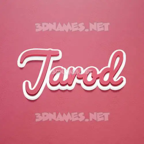 jarod in Red Scribble style - 3D name wallpaper jarod in Red Scribble style - 3D name wallpaper