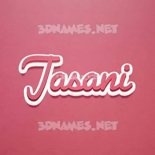 jasani in Red Scribble style - 3D name wallpaper jasani in Red Scribble style - 3D name wallpaper