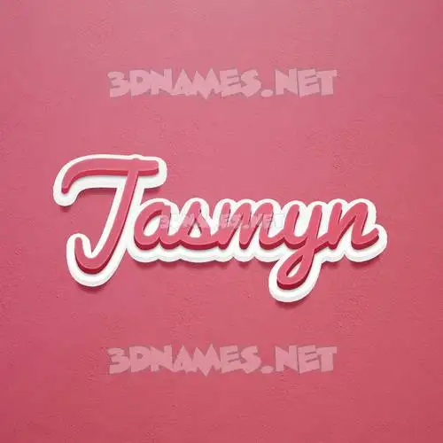 jasmyn in Red Scribble style - 3D name wallpaper jasmyn in Red Scribble style - 3D name wallpaper