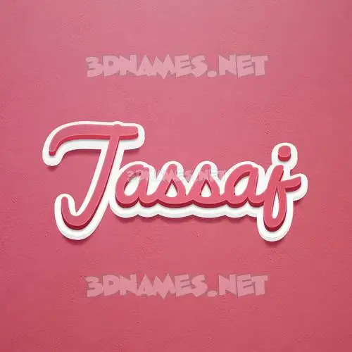 jassaj in Red Scribble style - 3D name wallpaper jassaj in Red Scribble style - 3D name wallpaper