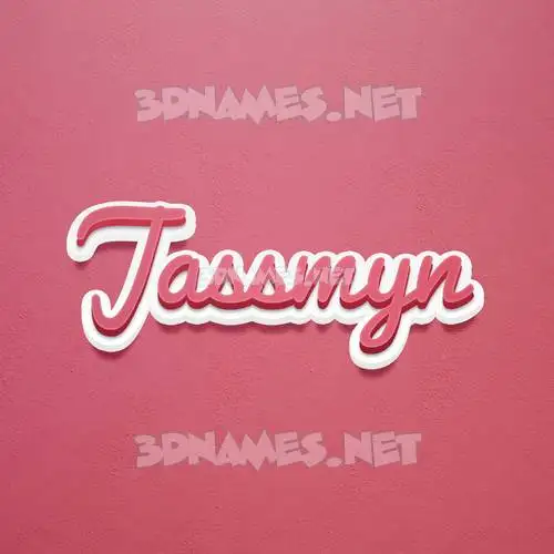 jassmyn in Red Scribble style - 3D name wallpaper jassmyn in Red Scribble style - 3D name wallpaper