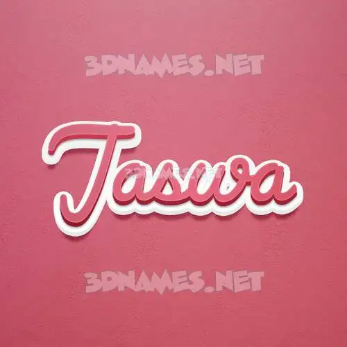 jaswa in Red Scribble style - 3D name wallpaper jaswa in Red Scribble style - 3D name wallpaper