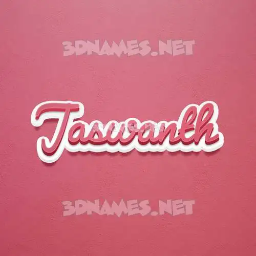 jaswanth in Red Scribble style - 3D name wallpaper jaswanth in Red Scribble style - 3D name wallpaper