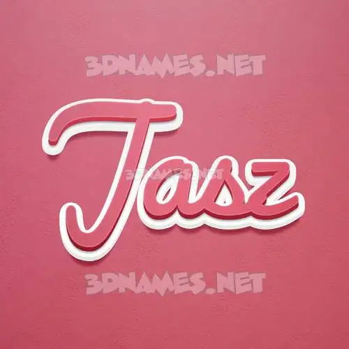 jasz in Red Scribble style - 3D name wallpaper jasz in Red Scribble style - 3D name wallpaper