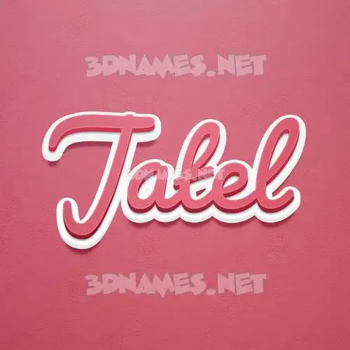 jatel in Red Scribble style - 3D name wallpaper jatel in Red Scribble style - 3D name wallpaper