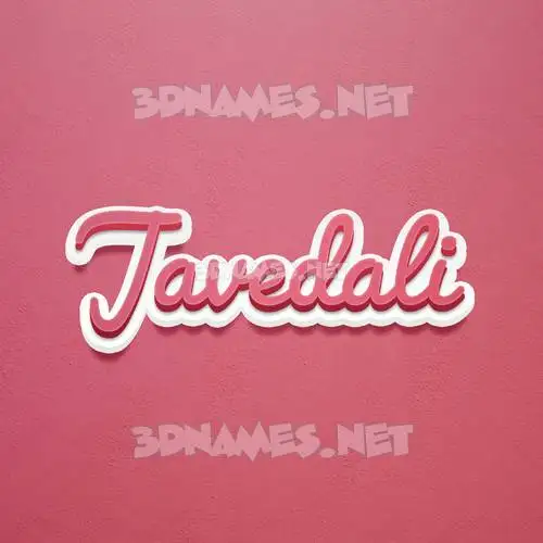 javedali in Red Scribble style - 3D name wallpaper javedali in Red Scribble style - 3D name wallpaper