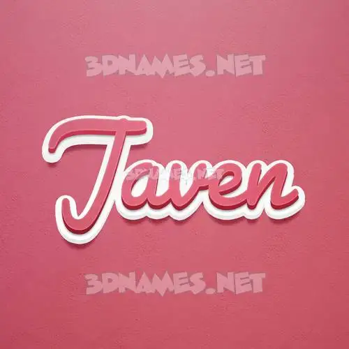 javen in Red Scribble style - 3D name wallpaper javen in Red Scribble style - 3D name wallpaper