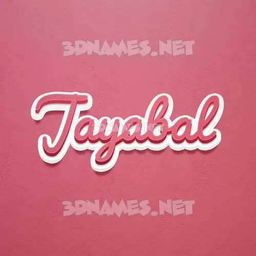 jayabal in Red Scribble style - 3D name wallpaper jayabal in Red Scribble style - 3D name wallpaper