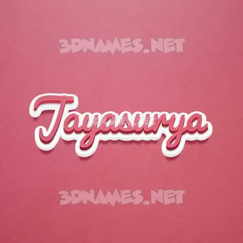 jayasurya in Red Scribble style - 3D name wallpaper jayasurya in Red Scribble style - 3D name wallpaper