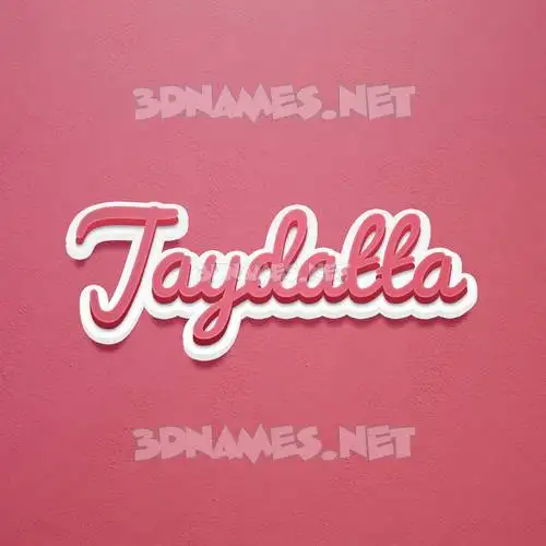 jaydatta in Red Scribble style - 3D name wallpaper jaydatta in Red Scribble style - 3D name wallpaper