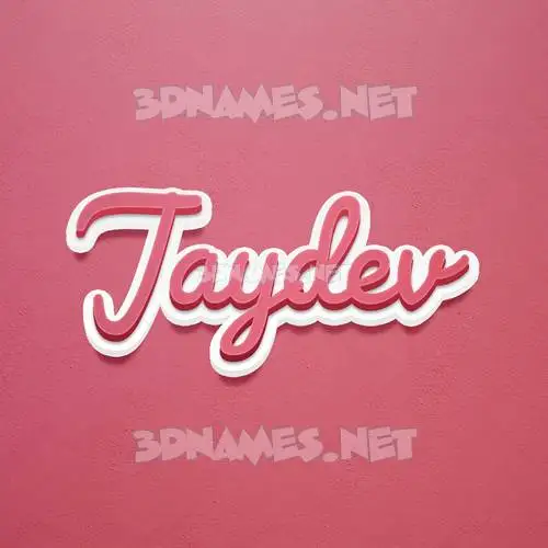 jaydev in Red Scribble style - 3D name wallpaper jaydev in Red Scribble style - 3D name wallpaper