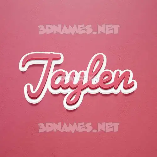 jaylen in Red Scribble style - 3D name wallpaper jaylen in Red Scribble style - 3D name wallpaper
