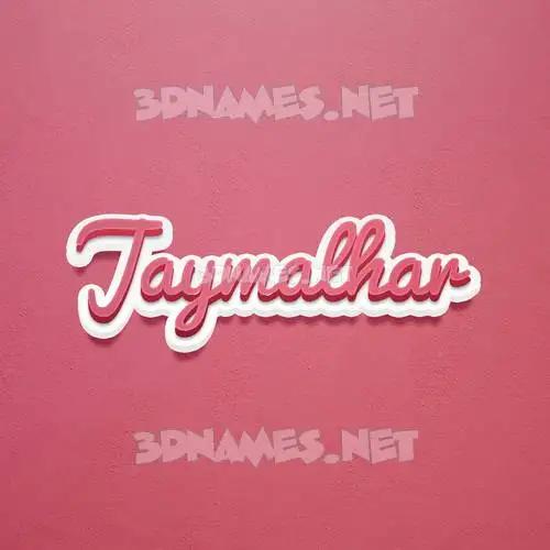 jaymalhar in Red Scribble style - 3D name wallpaper jaymalhar in Red Scribble style - 3D name wallpaper