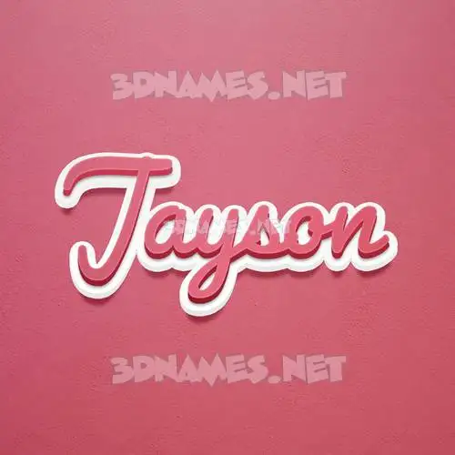 jayson in Red Scribble style - 3D name wallpaper jayson in Red Scribble style - 3D name wallpaper
