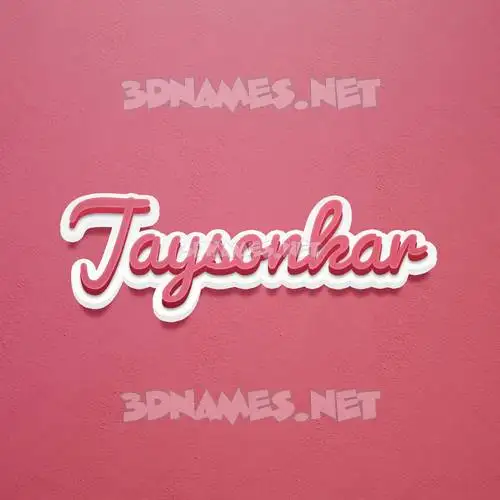 jaysonkar in Red Scribble style - 3D name wallpaper jaysonkar in Red Scribble style - 3D name wallpaper