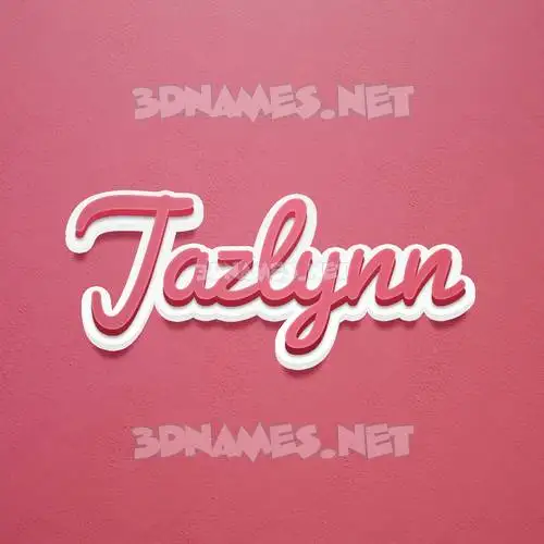jazlynn in Red Scribble style - 3D name wallpaper jazlynn in Red Scribble style - 3D name wallpaper