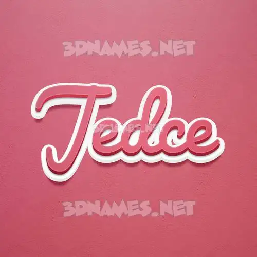 jedce in Red Scribble style - 3D name wallpaper jedce in Red Scribble style - 3D name wallpaper