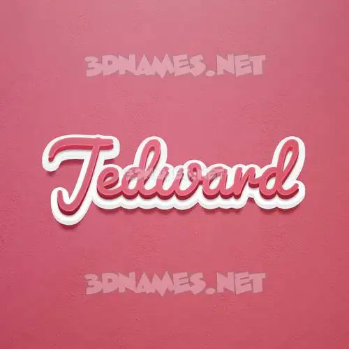 jedward in Red Scribble style - 3D name wallpaper jedward in Red Scribble style - 3D name wallpaper