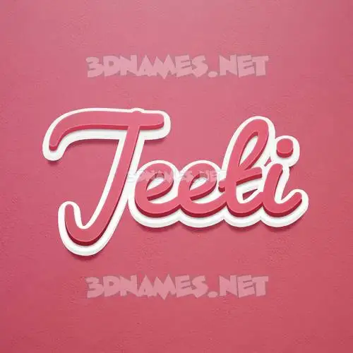 jeeti in Red Scribble style - 3D name wallpaper jeeti in Red Scribble style - 3D name wallpaper