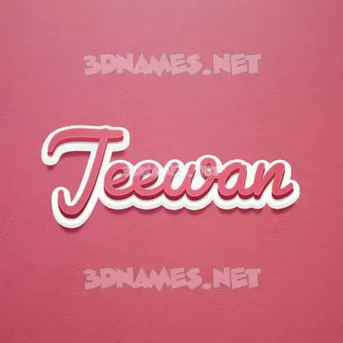 jeewan in Red Scribble style - 3D name wallpaper jeewan in Red Scribble style - 3D name wallpaper