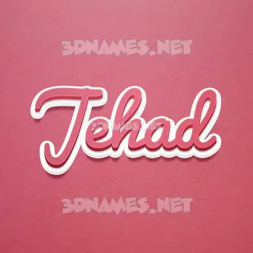 jehad in Red Scribble style - 3D name wallpaper jehad in Red Scribble style - 3D name wallpaper