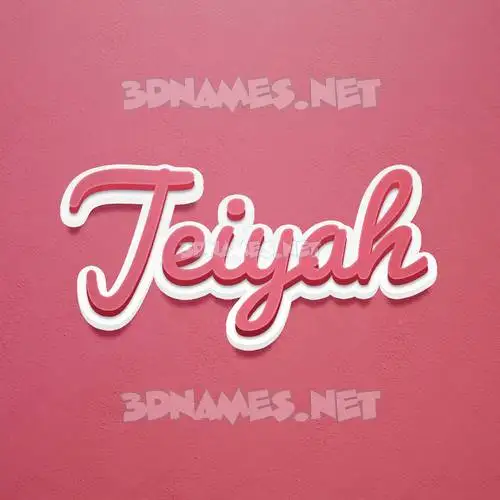 jeiyah in Red Scribble style - 3D name wallpaper jeiyah in Red Scribble style - 3D name wallpaper