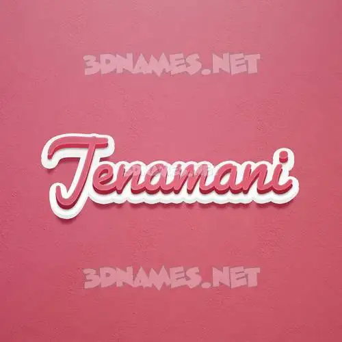 jenamani in Red Scribble style - 3D name wallpaper jenamani in Red Scribble style - 3D name wallpaper