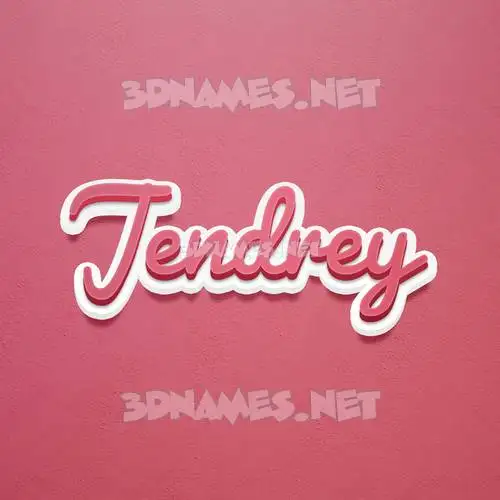 jendrey in Red Scribble style - 3D name wallpaper jendrey in Red Scribble style - 3D name wallpaper