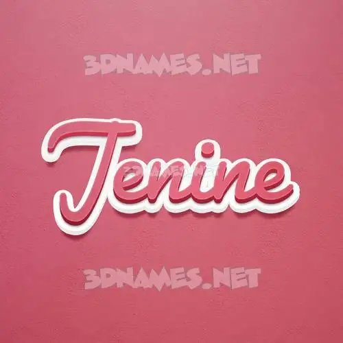 jenine in Red Scribble style - 3D name wallpaper jenine in Red Scribble style - 3D name wallpaper