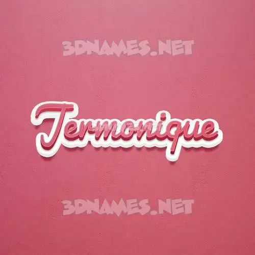 jermonique in Red Scribble style - 3D name wallpaper jermonique in Red Scribble style - 3D name wallpaper
