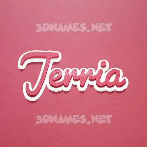 jerria in Red Scribble style - 3D name wallpaper jerria in Red Scribble style - 3D name wallpaper
