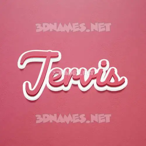 jervis in Red Scribble style - 3D name wallpaper jervis in Red Scribble style - 3D name wallpaper
