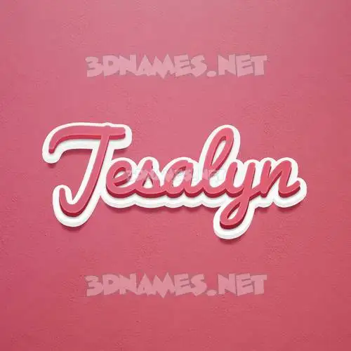 jesalyn in Red Scribble style - 3D name wallpaper jesalyn in Red Scribble style - 3D name wallpaper
