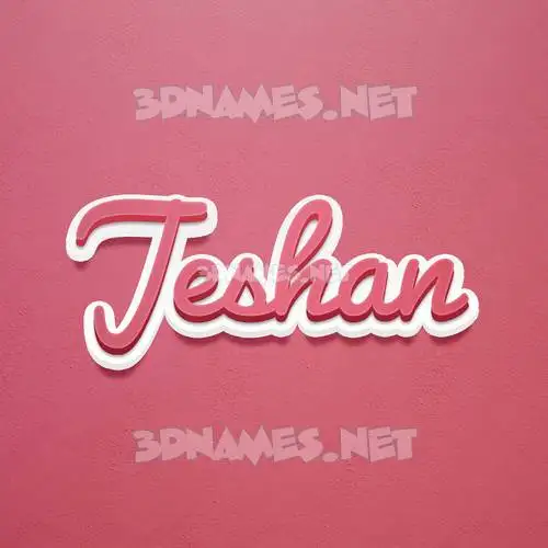 jeshan in Red Scribble style - 3D name wallpaper jeshan in Red Scribble style - 3D name wallpaper