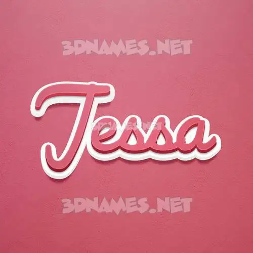 jessa in Red Scribble style - 3D name wallpaper jessa in Red Scribble style - 3D name wallpaper